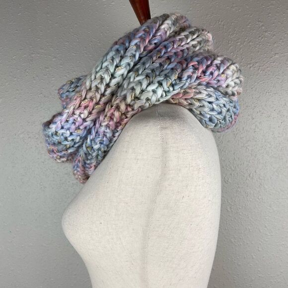 Hobby Lobby Pastel Infinity Scarf EUC - Picture 4 of 6